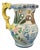 20th Century Drink if You Can Pitcher in Perforated Majolica Ceramic by Fuschini & Rosa, Acquapendente, Italy, 1920s For Sale