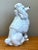 White Vintage Italian White Ceramic Poodle Sculpture For Sale - Image 8 of 12