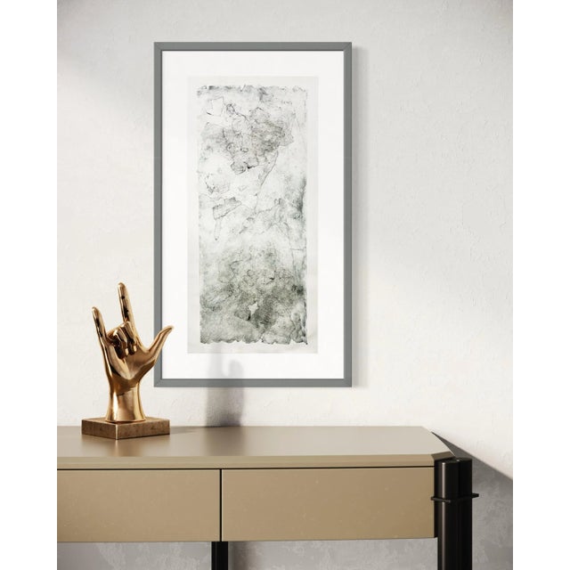 "Calm Pervades" Abstract Master Art Print For Sale - Image 4 of 7