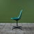 Mid 20th Century Charles and Ray Eames Pkc Wire Chair With Swivel Base for Herman Miller For Sale - Image 5 of 12