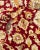 Textile Mogul, One-of-a-Kind Hand-Knotted Area Rug - Red, 8' 1" x 10' 5" For Sale - Image 7 of 8