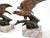 Metal Art Deco Painted Zinc Eagle Bookends, 1930s, Set of 2 For Sale - Image 7 of 10