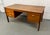 Farstrup Mid 20th Century Farso Stolefabrik for Maurice Villency Mid Century Danish Teak Desk For Sale - Image 4 of 18