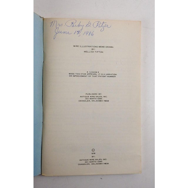 1978 Antique Wire Illustrated Identify Your Barb Wire Book Chairish