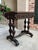 Antique French Carved Oak Library Table Petite Desk Renaissance Gothic C1880 For Sale - Image 4 of 13