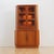 Mid Century China Cabinet Corner Bar by Dyrlund of Denmark For Sale In Los Angeles - Image 6 of 12