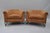 Pair of Mid Century Modern Milo Baughman attributed Chrome Barrel Back Club Lounge Chairs. Item features low sleek forms,...