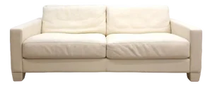 Beige Leather Ds 17 3-Seater Sofa from de Sede