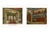 French Artist, Oriental Splendours: Two Historic Interior Views from Fin-de-Siècle, 1900s, Print For Sale - Image 10 of 10
