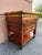 Campaign Vintage GuildMaster Campaign Style Accent Chest With Leather Top For Sale - Image 3 of 12