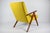 Vintage Yellow Armchair, 1960s For Sale - Image 6 of 15