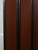 1990s Regency 4 Panel Mahogany Folding Screen Room Divider For Sale - Image 5 of 9