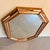 Wood Vintage Hollywood Regency Octagonal Giltwood & Mirrored Wall Mirror, in the Manner of LaBarge For Sale - Image 7 of 12