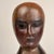 Wood Unique 19th C. American Wood, Hand Carved Milliner Head Bust Sculpture For Sale - Image 7 of 12
