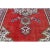 Red 1960s Persian Tabriz Area Rug 4’1″ X 7’0″ For Sale - Image 8 of 12