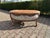 1950 French Louis XVI Mahogany Marble Coffee Table - 1 Pc For Sale - Image 12 of 12