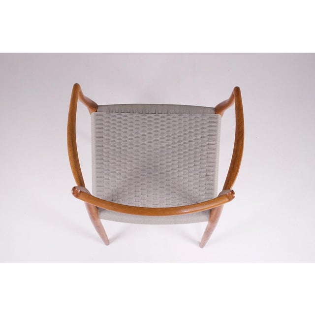 Wood First Edition Model 62 Chair by Niels Otto Møller, 1960s For Sale - Image 7 of 10