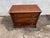 Late 20th Century Davis Cabinet Furniture Chippendale Style Solid Cherry Chest of Drawers Nightstand For Sale - Image 10 of 11