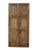 1900 - 1909 Antique Indian Sunburst Carved Teakwood Door, Late 19th C. For Sale - Image 5 of 6