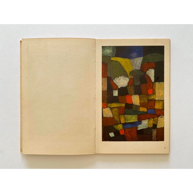 1950s Paul Klee Vintage 1953 First Edition Lithograph Print Mid Century Modernist Italian Art Book For Sale - Image 5 of 18