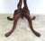 Antique Rococo Revival Carved Mahogany Occasional Table For Sale - Image 4 of 6