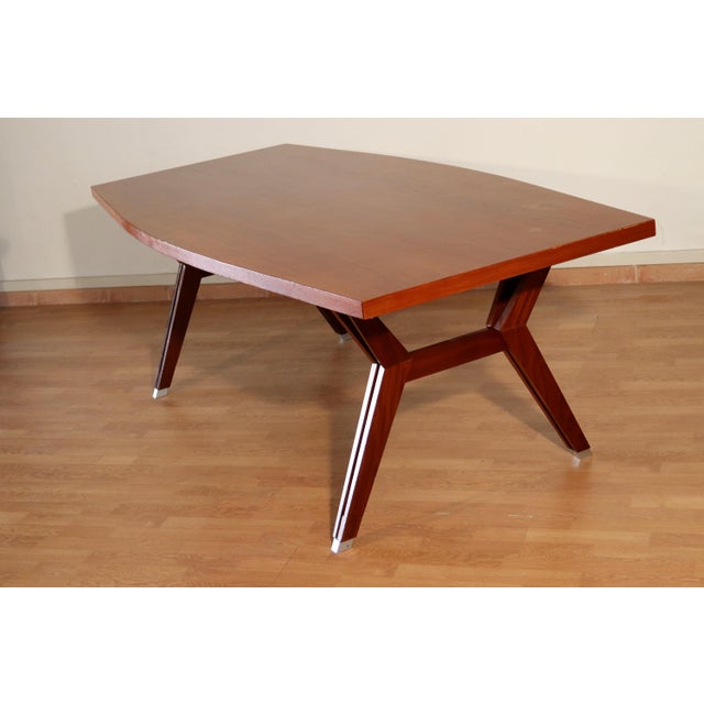Tolomeo Table by Ico Parisi and Ennio Fazioli for Mim Roma, Italy, 1958 For Sale - Image 14 of 18