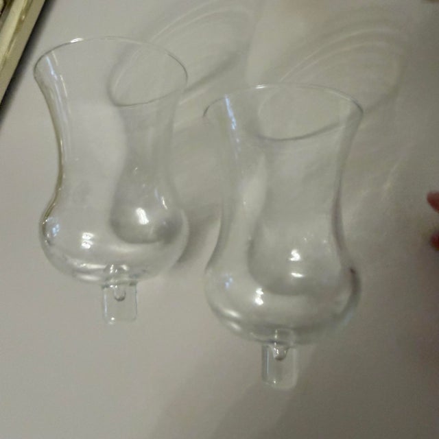 1970s Syroco Wall Sconce Candle Holders, a Pair For Sale - Image 10 of 12
