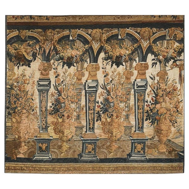 Vintage Colonnades Tapestry, 1980 For Sale - Image 18 of 18
