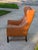 Mid-Century Modern Late 20th Century Attributed to Fredrik Kayser Lounge Chair in Leather and Rosewood For Sale - Image 3 of 10