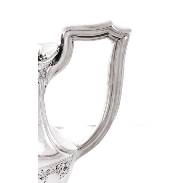 Sterling Silver Water Pitcher For Sale In New York - Image 6 of 8