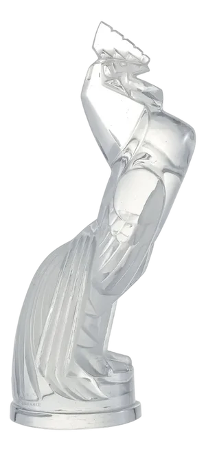 Houdan Rooster Mascot by René Lalique, 1929