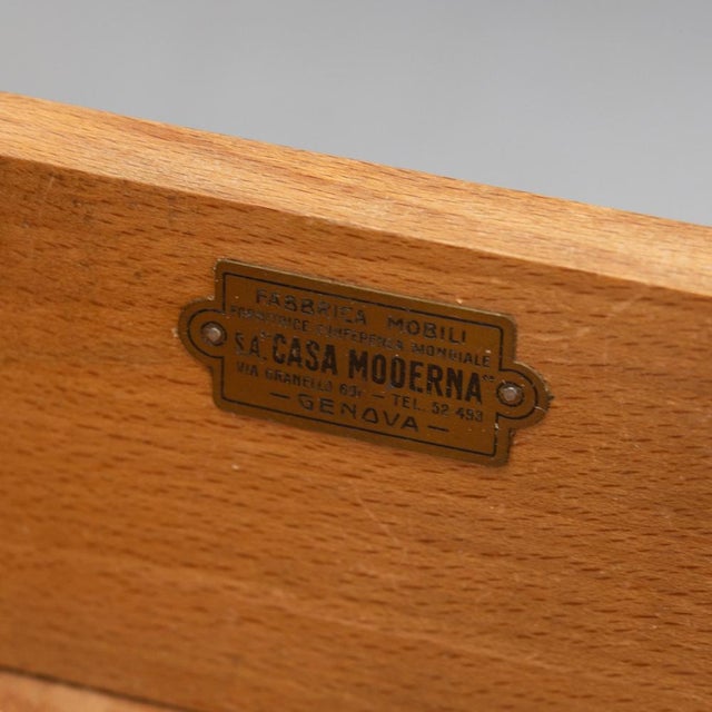 Art Deco Desk by Casa Moderna, 1936 For Sale - Image 17 of 18