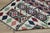 1960s Scandinavian Style Geometric Design Handmade Oushak Kilim Rug For Sale - Image 11 of 12