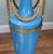 Empire Revival French Classical Porcelain Ormolu Urns, Set of 2 For Sale - Image 9 of 11