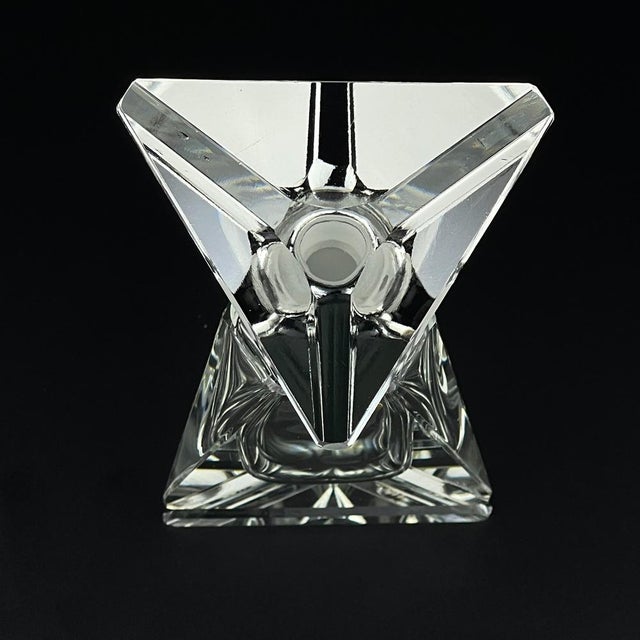Vintage Crystal Perfume Bottle by Italo Varisco for Varisco, 1960s For Sale - Image 10 of 17