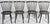 Mid-Century Modern Spindle Back Dining Chairs in the Style of Ilmari Tapiovaara, 1960s, Set of 4 For Sale - Image 3 of 8