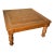 Vintage Pine Coffee Table For Sale