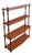 French Napoleon III Wall Shelf in Turned Wood, 1880 For Sale