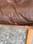 Pair of 1970s Scandinavian Modern Bentwood & Brown Leather Lounge Chairs For Sale In Philadelphia - Image 6 of 12