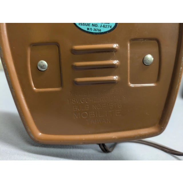 Mid-Century Mobilite Gooseneck Desk Lamp For Sale - Image 9 of 9