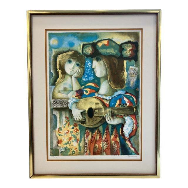 “Romeo & Juliet” Signed Jordi Pla Domenech For Sale