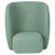 Haven Lounge Chair in Jade by Warm Nordic For Sale - Image 9 of 9