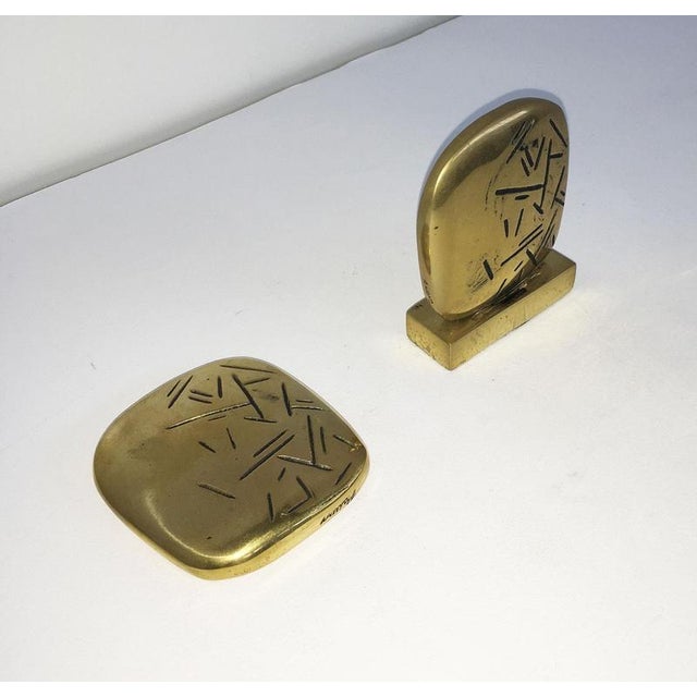 Metal Post-Modern Bronze Piccolo Racconto Sculpture by Beppe Bonetti, 1980 For Sale - Image 7 of 18