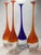 Mid-Century Modern Kamei Glass Solifleur Bud Vases - Set of 4 For Sale - Image 12 of 15