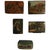 Mid-18th Century Wood Lacquered Boxes with Landscape Scenes, Set of 5 For Sale - Image 16 of 16