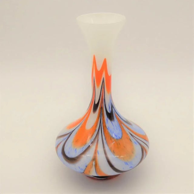 Glass Vase by Carlo Moretti for Murano, 1960s For Sale - Image 7 of 7