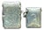 English Silver Matchboxes, 1800s, Set of 2 For Sale