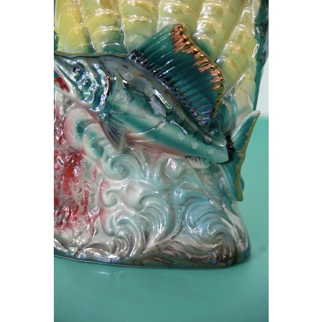 Spada is a graceful vase realised in Italy in the early 60s. This unique vase was hand-crafted and hand-painted by an...