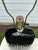 Art Deco Black Ceramic Large Table Lamp For Sale - Image 12 of 12