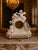 1840s French Sevres White Biscuit Clock Set - 3 Pc For Sale - Image 10 of 18